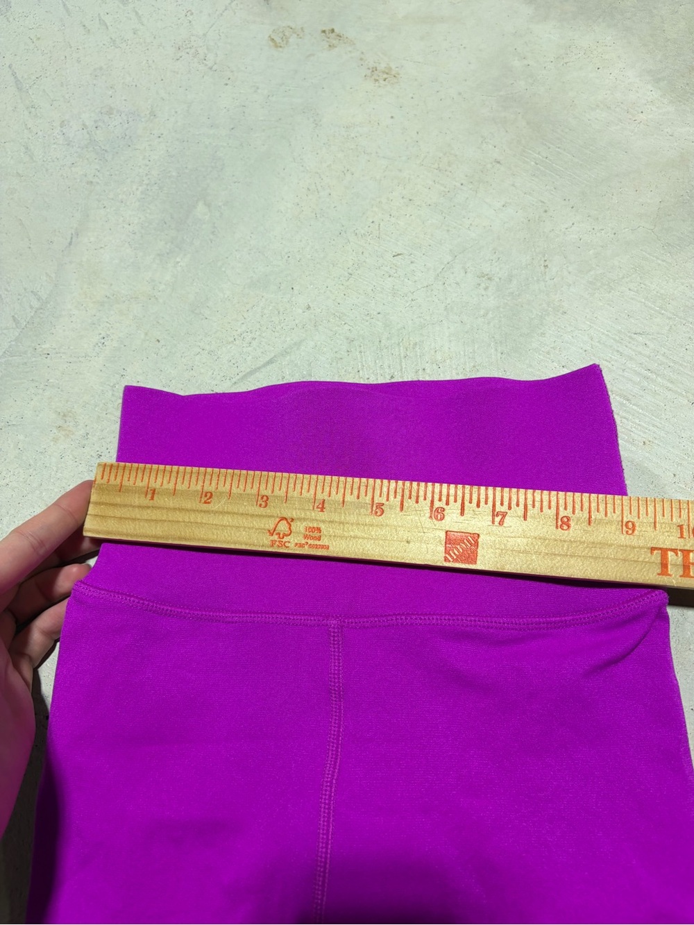 Fabletics sculptknit High-Waist Magenta Leggings XS - Picture 4 of 9